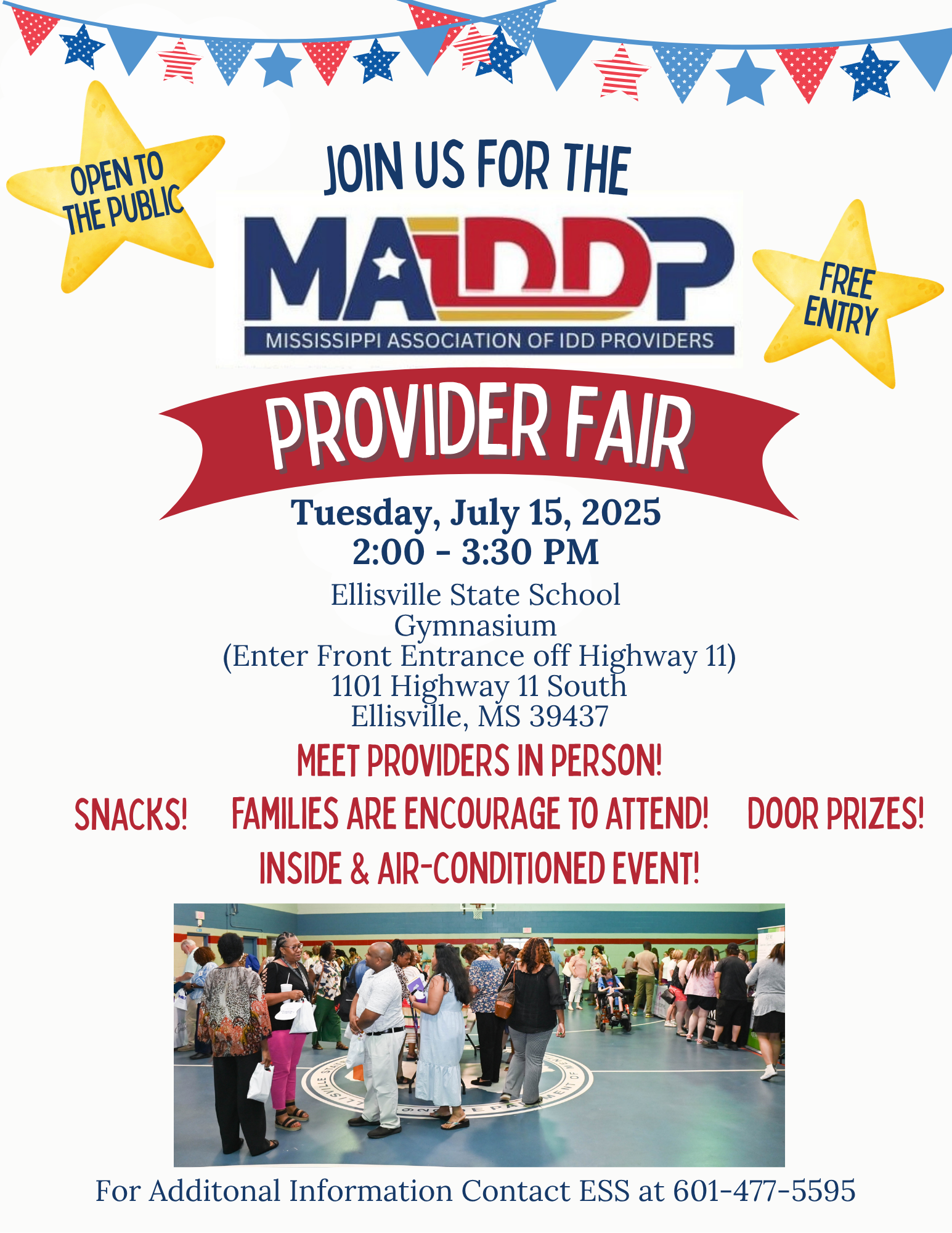 ELLISVILLE STATE SCHOOL HOSTS MAIDDP EVENT