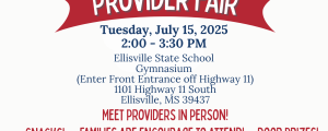 ELLISVILLE STATE SCHOOL HOSTS MAIDDP EVENT