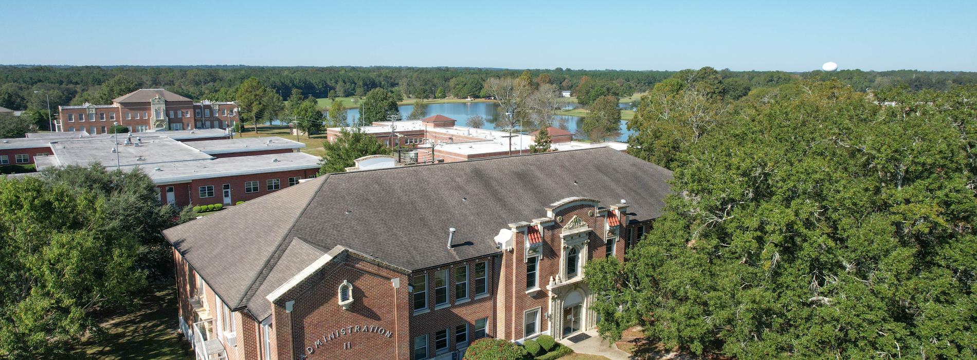 Ellisville State School Aerial View