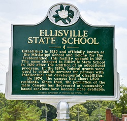 In 2020, Ellisville State School received a historical marker commemorating the ESS Centennial.